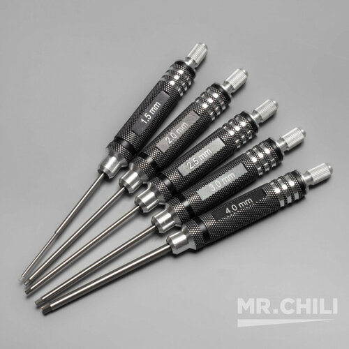 Набор шестигранных отверток TSPROF №5 В чехле