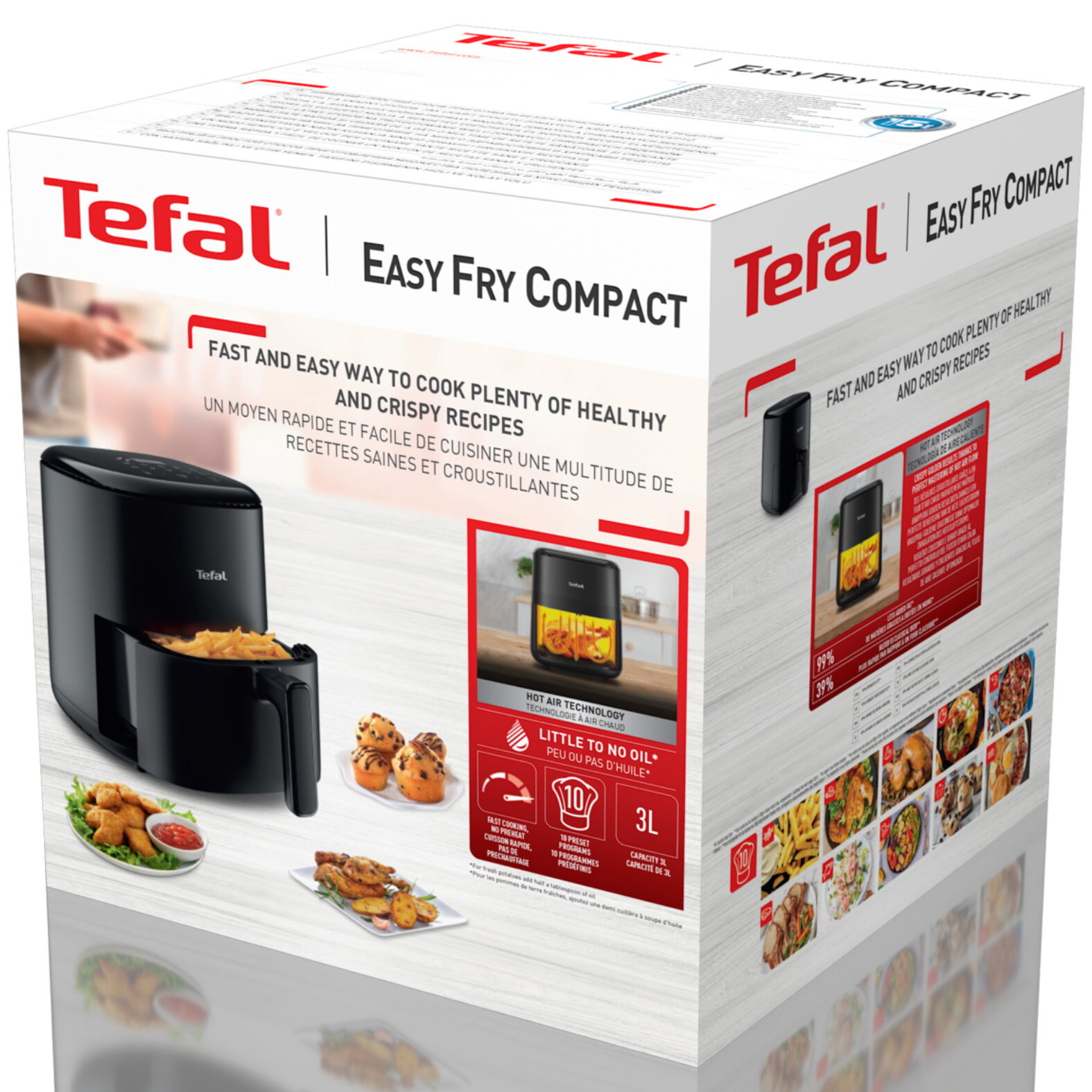 Аэрогриль Tefal - фото №19