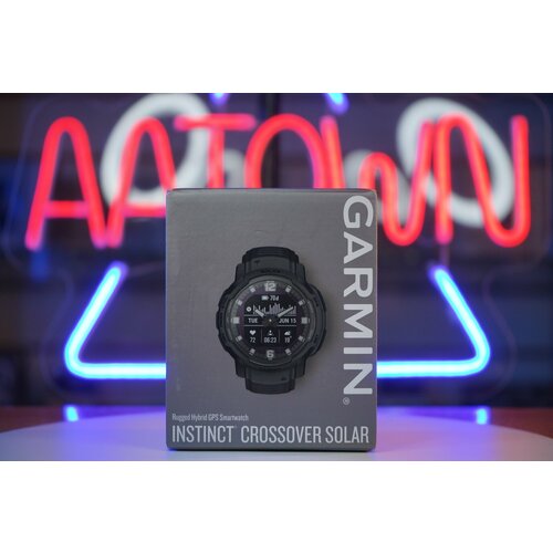 Garmin Instinct Crossover Solar Graphite 6726300₽