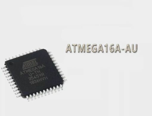 ATmega16A-AU, микроконтроллер 8-Бит AVR 16МГц (TQFP-32)