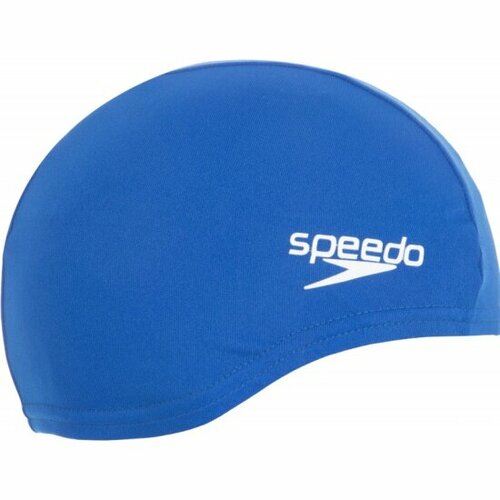 Шапочка для плавания детская SPEEDO POLY CAP JU BLUE голубой, One Size