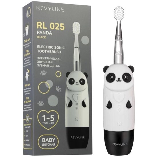 Зубная щётка электрическая REVYLINE Baby RL 025 Panda
