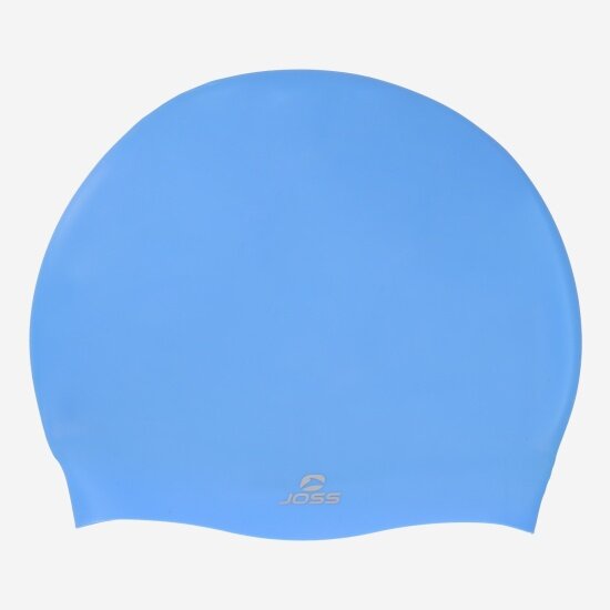 Шапочка для плавания детская Joss Kids' swim cap, blue, размер 52-54, 102178JSS-Z2