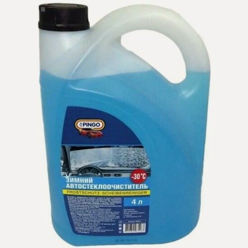 Изображение товара Очиститель стекол зимний Pingo до -30С с лейкой 4 л PG-75030-9