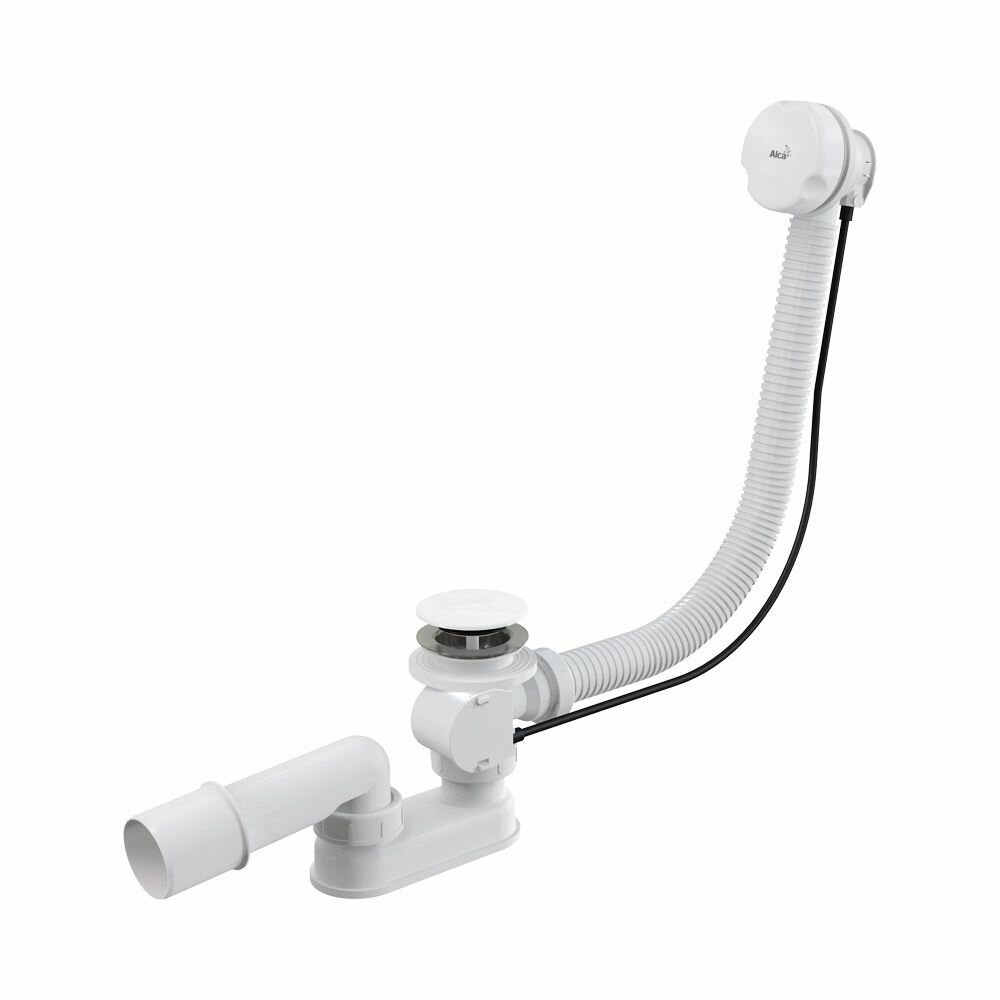 Alcaplast Сифон для ванны белый длина-57 см A51BM