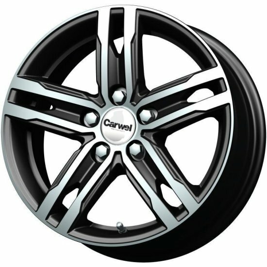 Диск Carwel Волга 178 6x15/5x100 D57.1 ET43 AB
