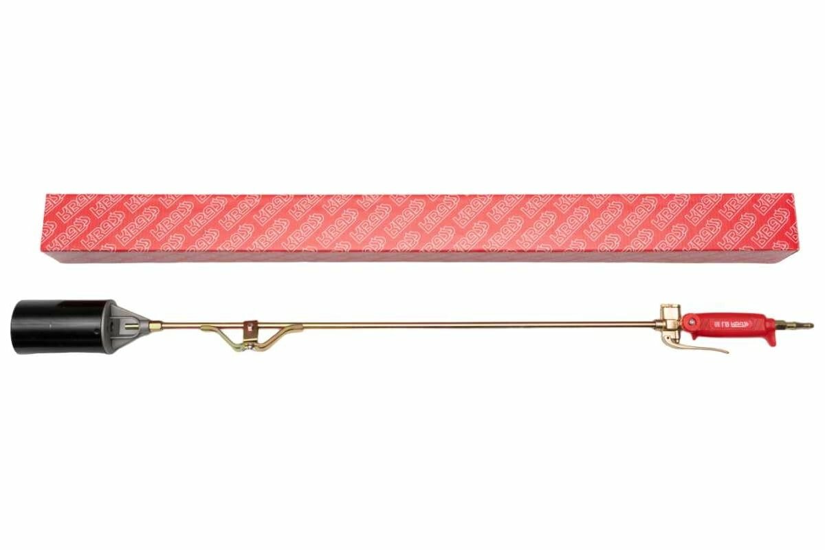 KRASS Горелка газовоздушная кровельная ГВ-121-Р рычажная 2117540