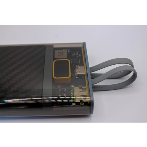 Внешний аккумулятор Hoco J104 10000 mAh с быстрой зарядкой выходами Type-C и USB-A 1499₽