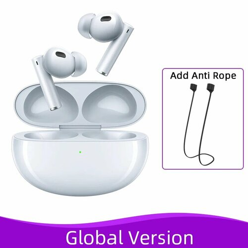 Realme Buds Air 6 Pro внутриканальные наушники SilverBluenAntiRope 5271₽