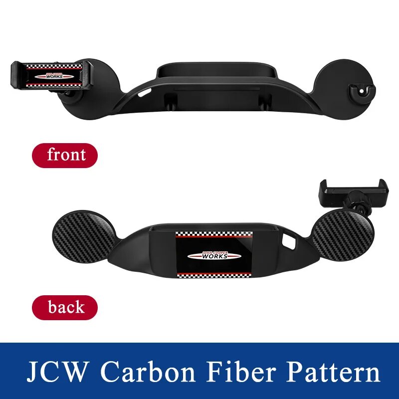 Держатель телефона JCW Carbon для Mini Cooper
