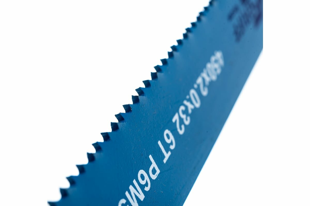 GRIFF Полотно машинное 450x32x2x4мм Р6М5 a450030 — фото 1