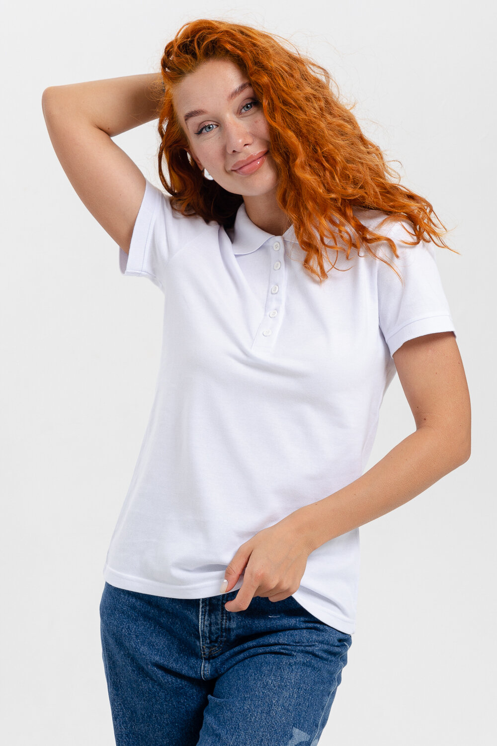 Футболка Натали Суслова, размер 46, белый1