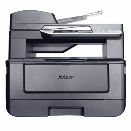 МФУ лазерное Avision AM30A (000-0907X-0KG) черный - Монохромный, A4, 600x600 dpi, ч/б - 30 стр/мин (A4), USB, Ethernet RJ-45
