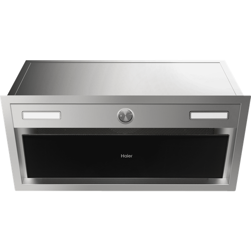 Вытяжка HAIER HVX-BI664GBX черный, серебристый