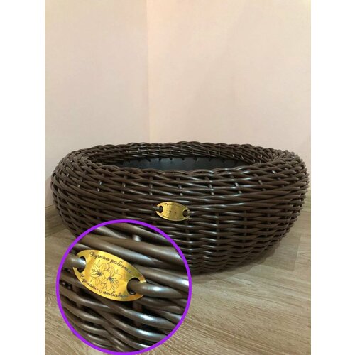 Кашпо клумба 20 л венге