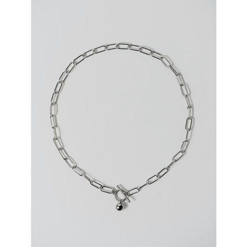 Чокер РЕСУРС длина 40 см белыйсерый 2565₽