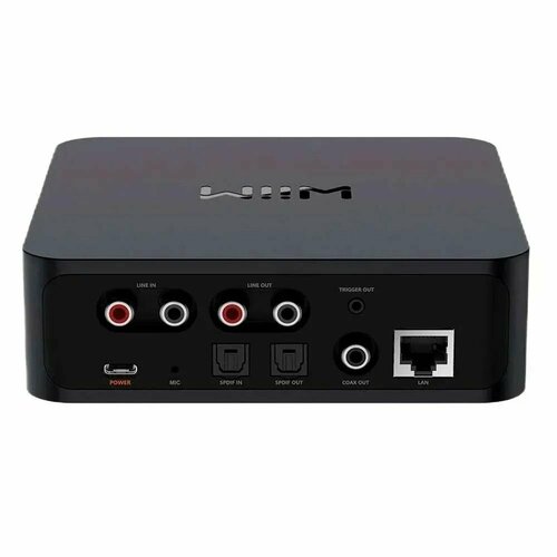 Cетевой плеер WiiM Pro Plus - HiRes аудио проигрыватель, WiFi (2.4G & 5G) Cтриминговые сервисы: BlueTooth Airplay2, LinkPlay, Chromecast Audio, DLNA. Аудио: MP3 AAC ALAC APE FLAC WAV WMA OGG