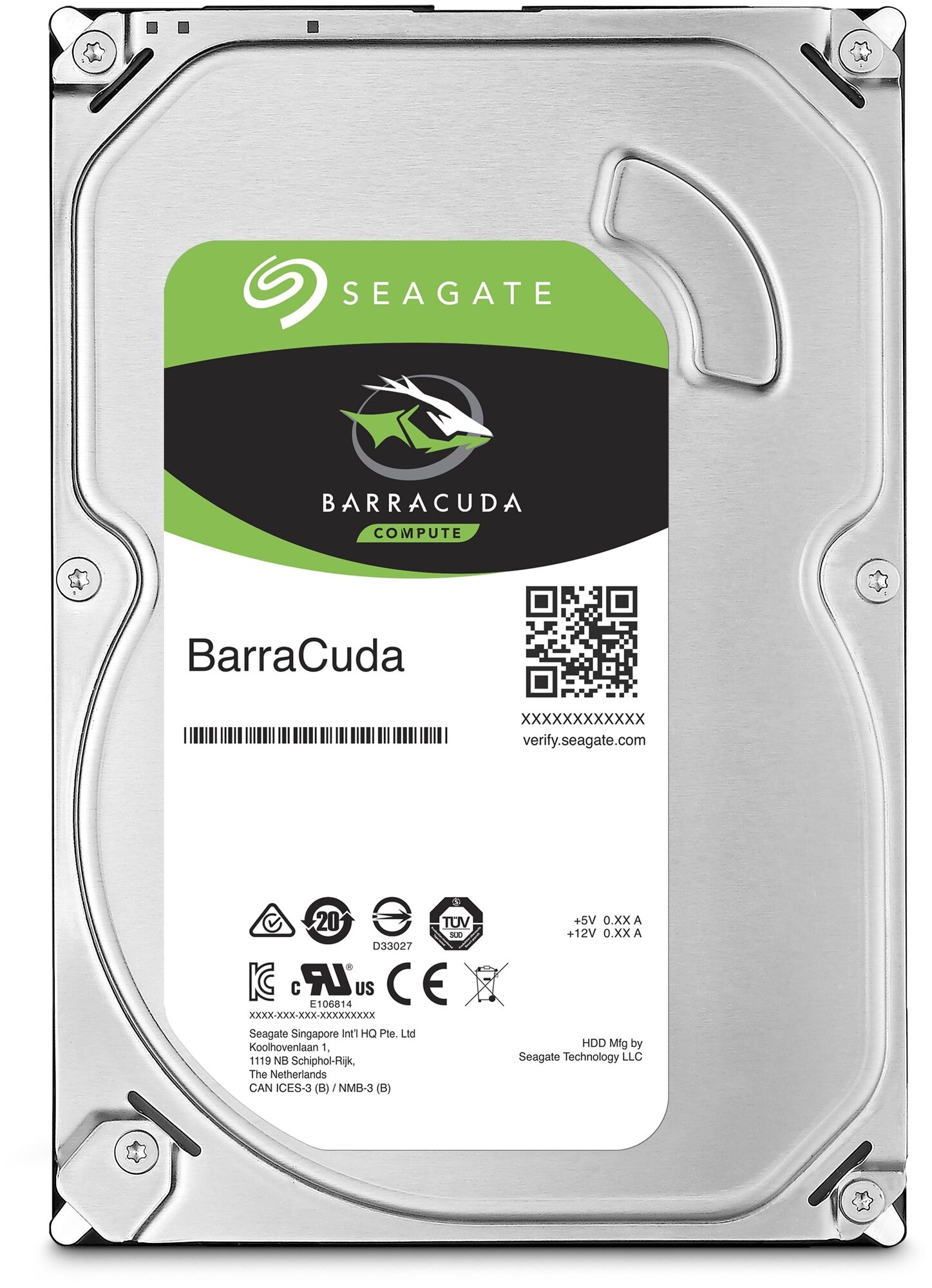 Жесткий диск Seagate Barracuda 8 ТБ ST8000DM004 универсальный
