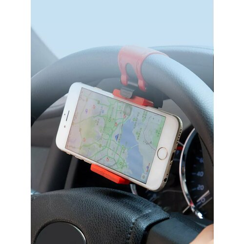 Держатель для телефона в машину на руль 323₽
