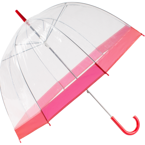 Зонт-трость ЭВРИКА подарки и удивительные вещи красный 670₽