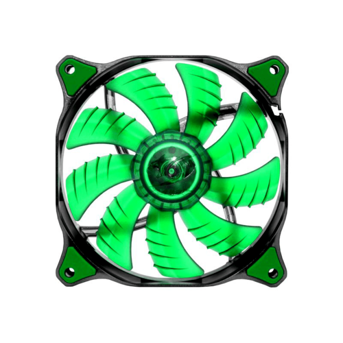 Вентилятор COUGAR CFD140 GREEN LED 120mm 1000RPM 850₽