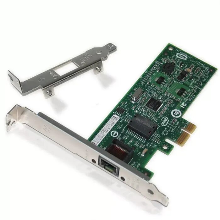 Сетевая карта Intel EXPI9301CTBLK, Desktop Adapter 1Gb Gigabit CT (Ethernet, 10/100/1000Base-T) Full&Low Profile Bulk