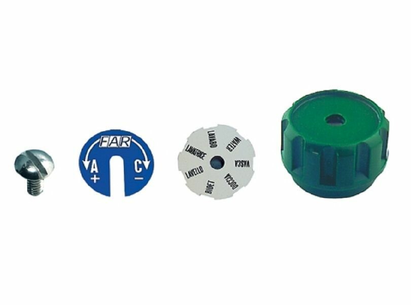 Комплект для регулирующей ручки Multifar, FD 8985