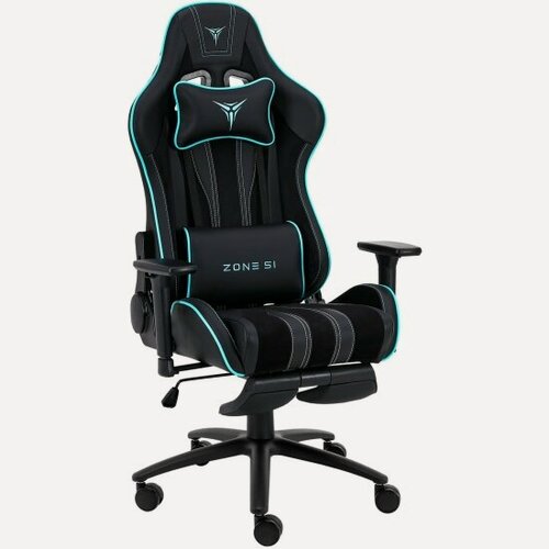 Изображение товара Кресло геймерское Zone 51 GRAVITY PLUS Black-Cyan