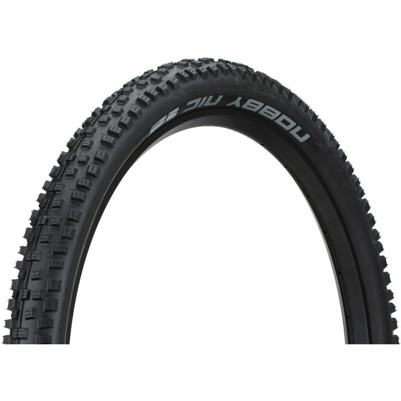 Покрышка Schwalbe 29x 2.60 (584-57), NOBBY NIC, AM/TRAIL/XC, Performance, ADDIX, Folding, EPI 67, черная