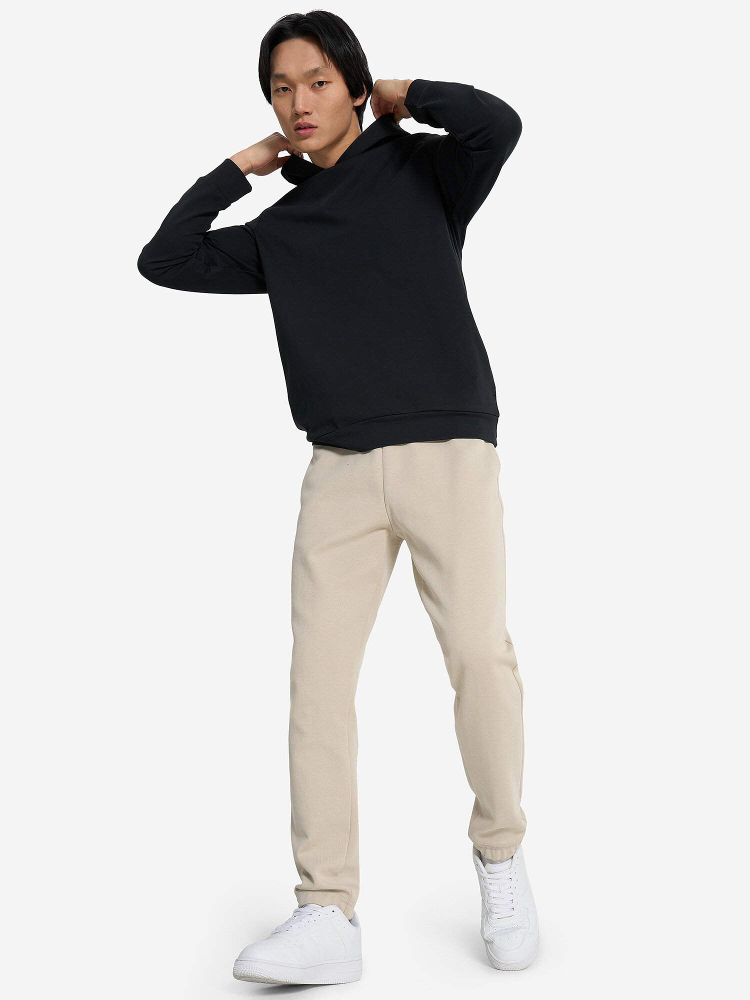 Худи GSD, размер 46, , черный — фото 1