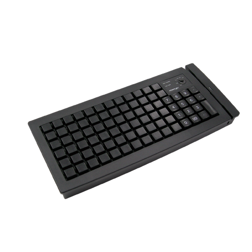 Программируемая клавиатура Posiflex KB-6600U-B черная 7993 16275₽