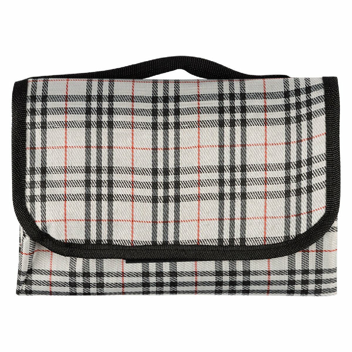 коврик для пикника ECOS 145х100см акрил/водостойкий серый - фото №3