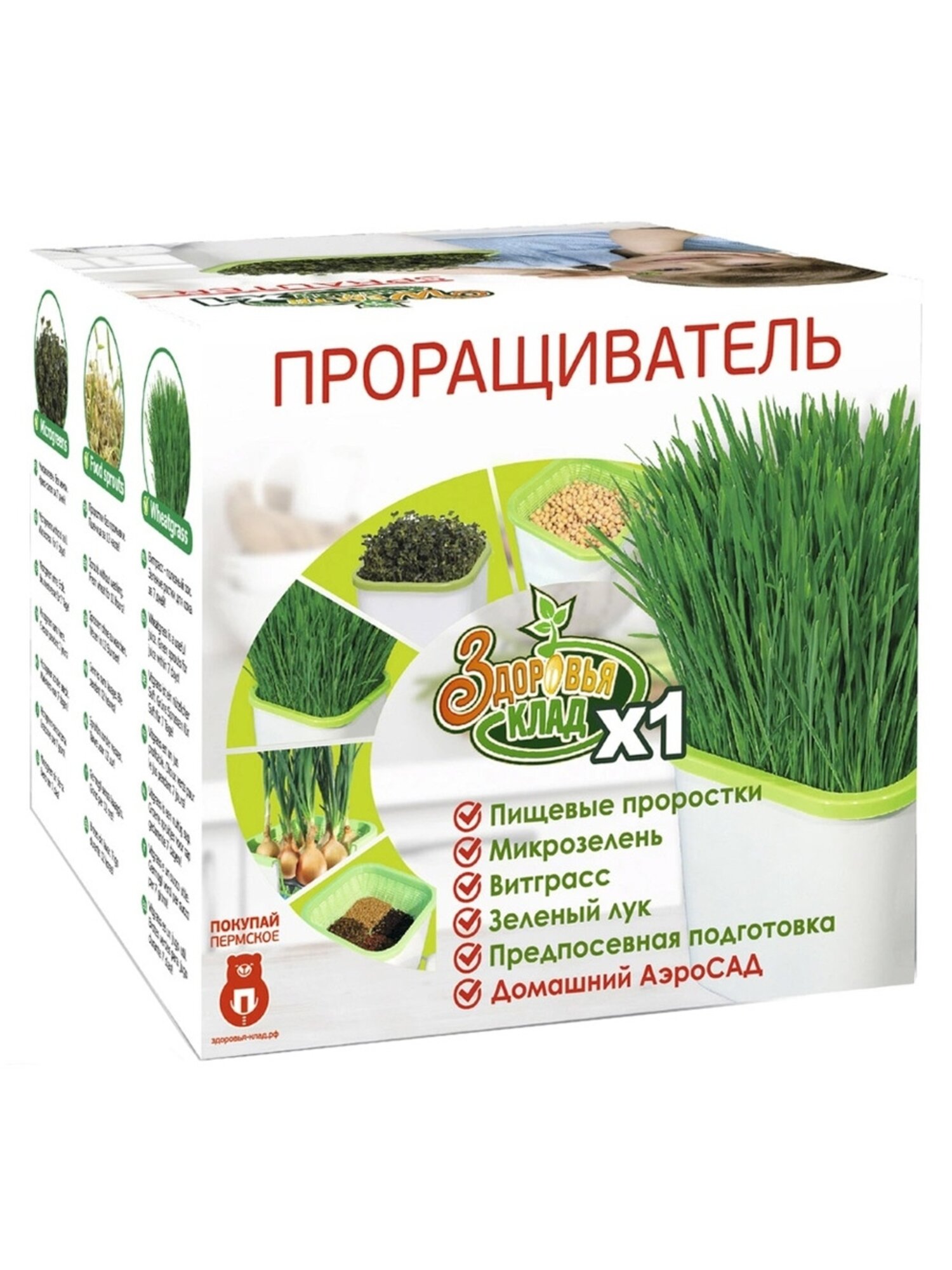 Выращиватель ЗК мощный пера зелёного лука и чеснока зимой на подоконнике луковая чудо грядка