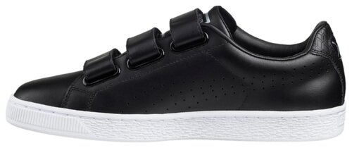 puma basket classic black leather