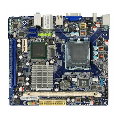 Материнская плата Foxconn G41S-K на чипсете Intel G41 ddr2 БУ 180000₽