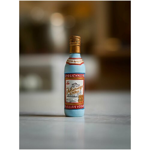 Водка Столичная Магнит на холодильник