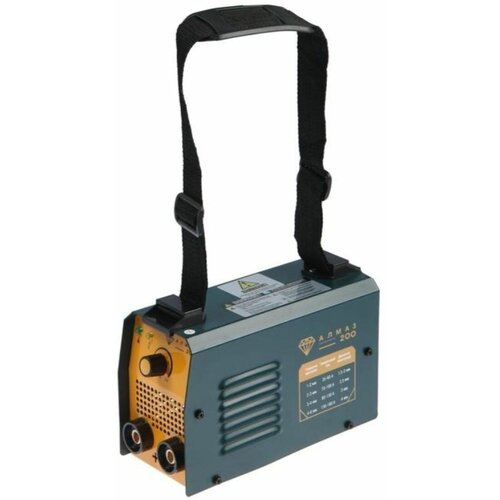 Сварочный аппарат инверторный Алмаз 200 220 В 6000 Вт 20-200 А d3 мм Hot start 497500₽