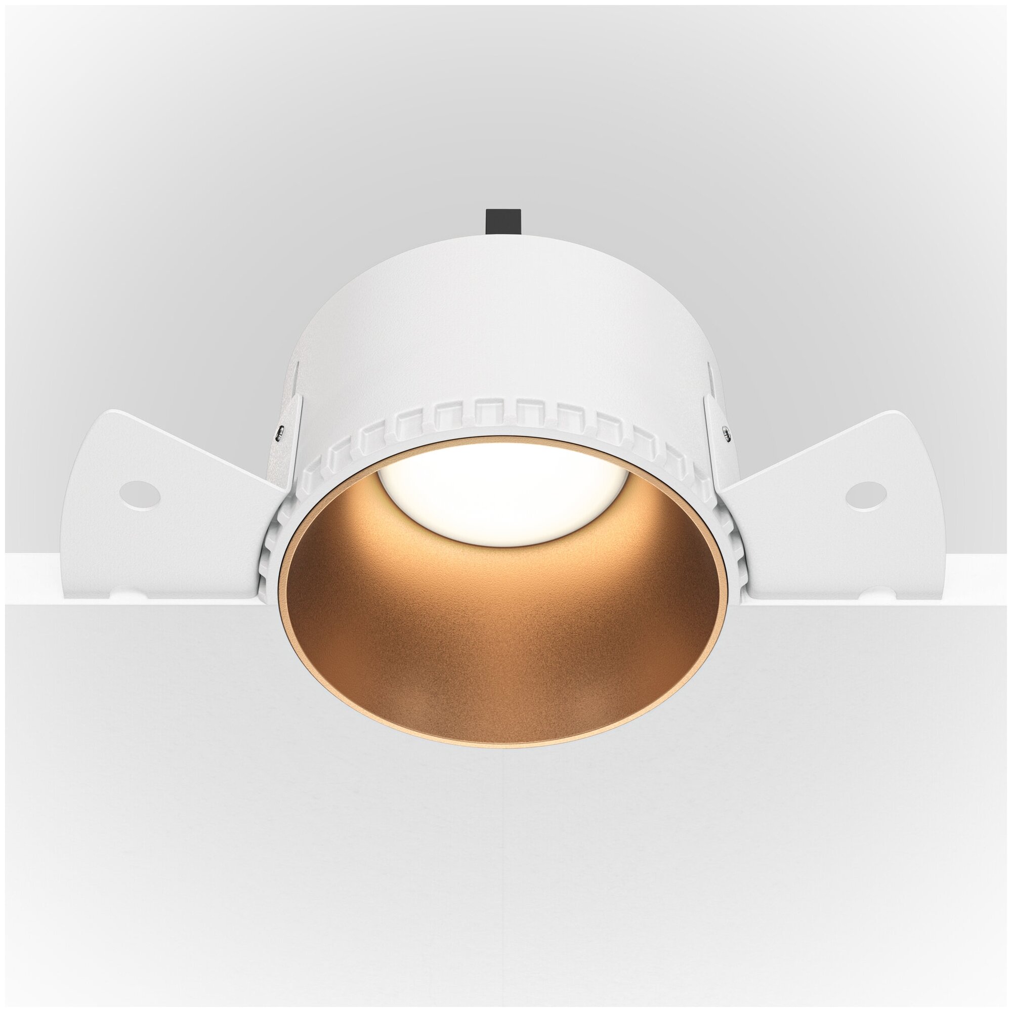 Встраиваемый светильник Maytoni SHARE DL051-01-GU10-RD-WMG - фото №1