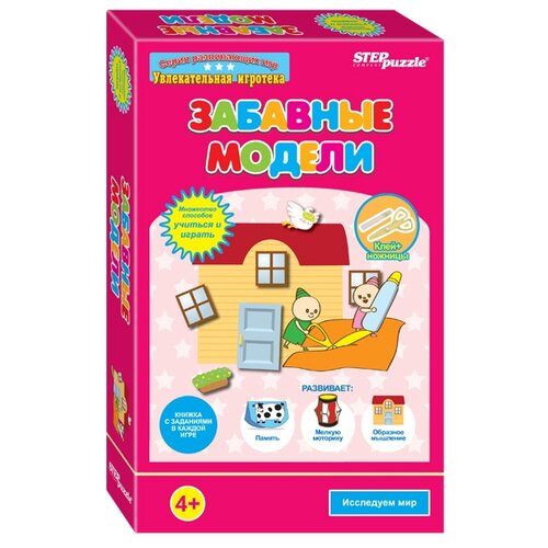 фото Настольная игра step puzzle