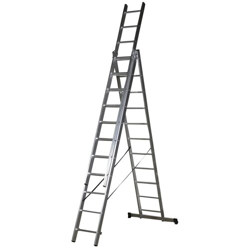 Лестница стремянка завод лестниц Professional высота 8,5м 3х11 ступеней