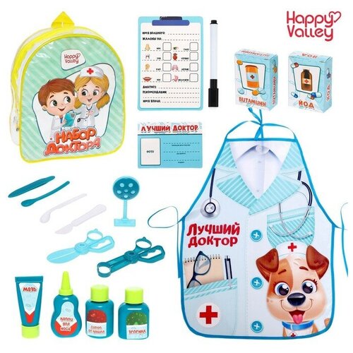 Набор доктора Лучший доктор 857₽