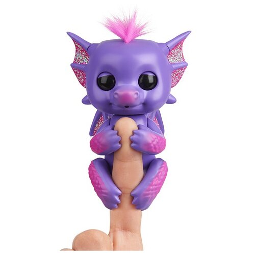 фото Интерактивная игрушка робот WowWee Fingerlings Дракон калин