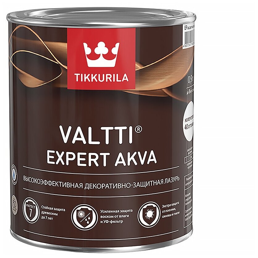 Антисептик для древесины Tikkurila - фото №1