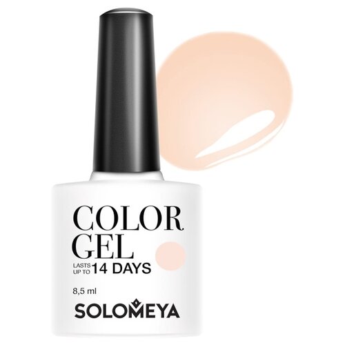 Solomeya гель-лак для ногтей Color Gel, 8.5 мл, 37 г, My cute/Мой милый 76