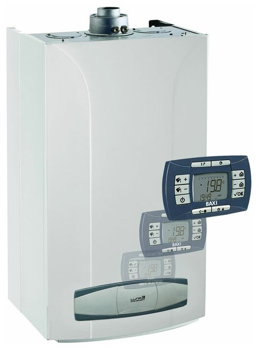 Котел газовый Baxi Luna-3 Comfort 1.240 Fi (24 кВт) (CSE45524358-)