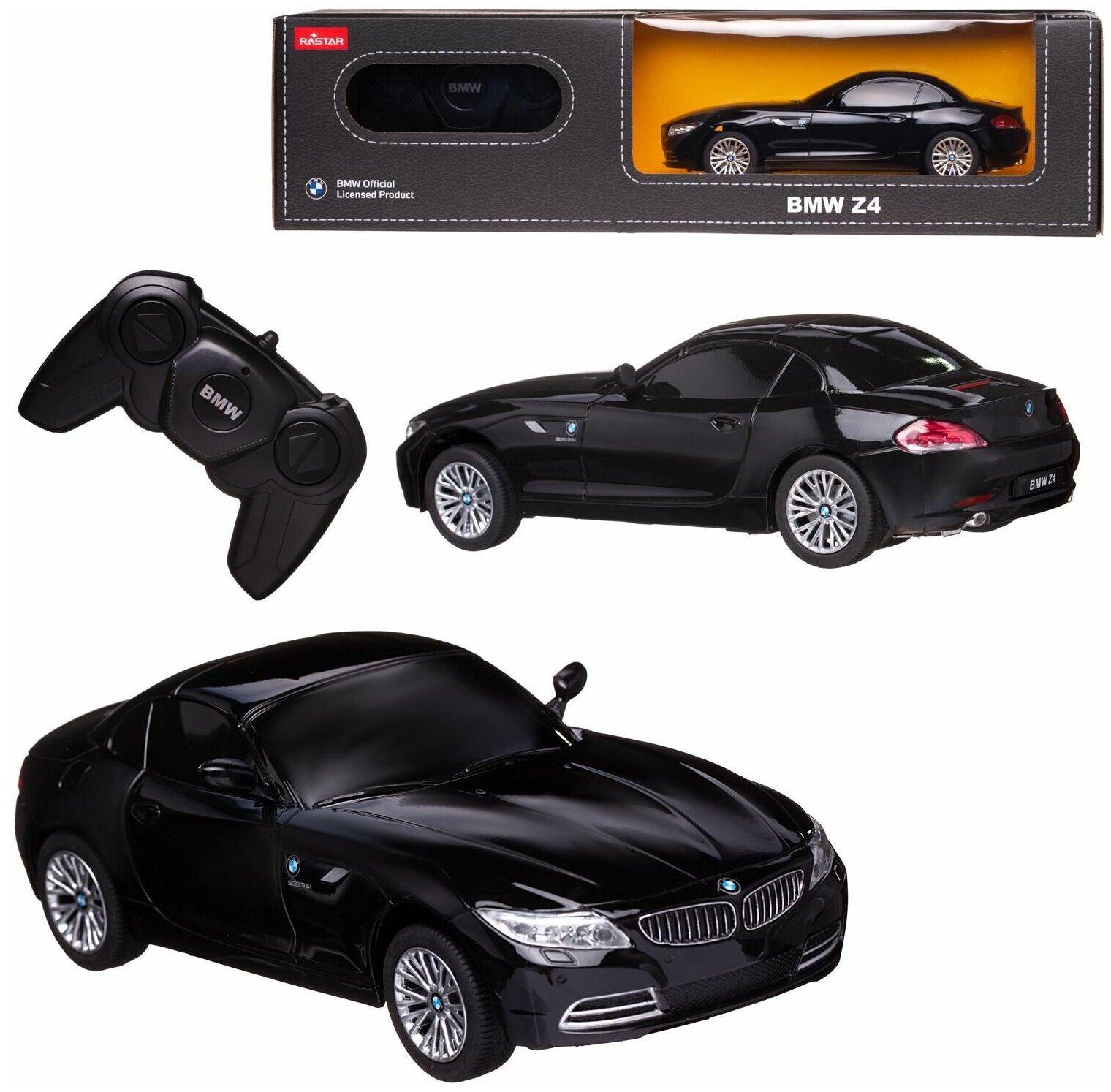 Машина р/у 1:24 BMW Z4 265х13х11см