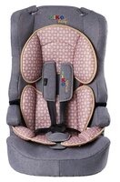 Автокресло группа 1/2/3 (9-36 кг) Liko Baby LB-513 фиолетовый