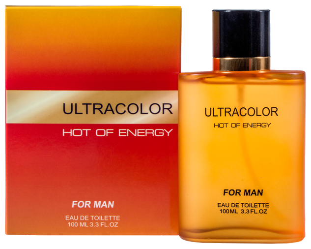 Ultracolor Туалетная вода для мужчин Hot of Energy for men 100 мл