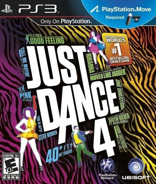 Just dance best sale sony playstation 4