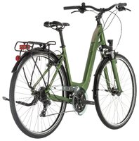 Дорожный велосипед Cube Touring Easy Entry (2019) green/silver 53 см (163-170) (требует финальной сб